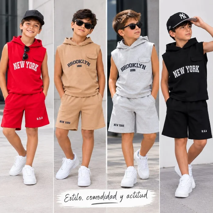 Conjunto Daddy P/niño
