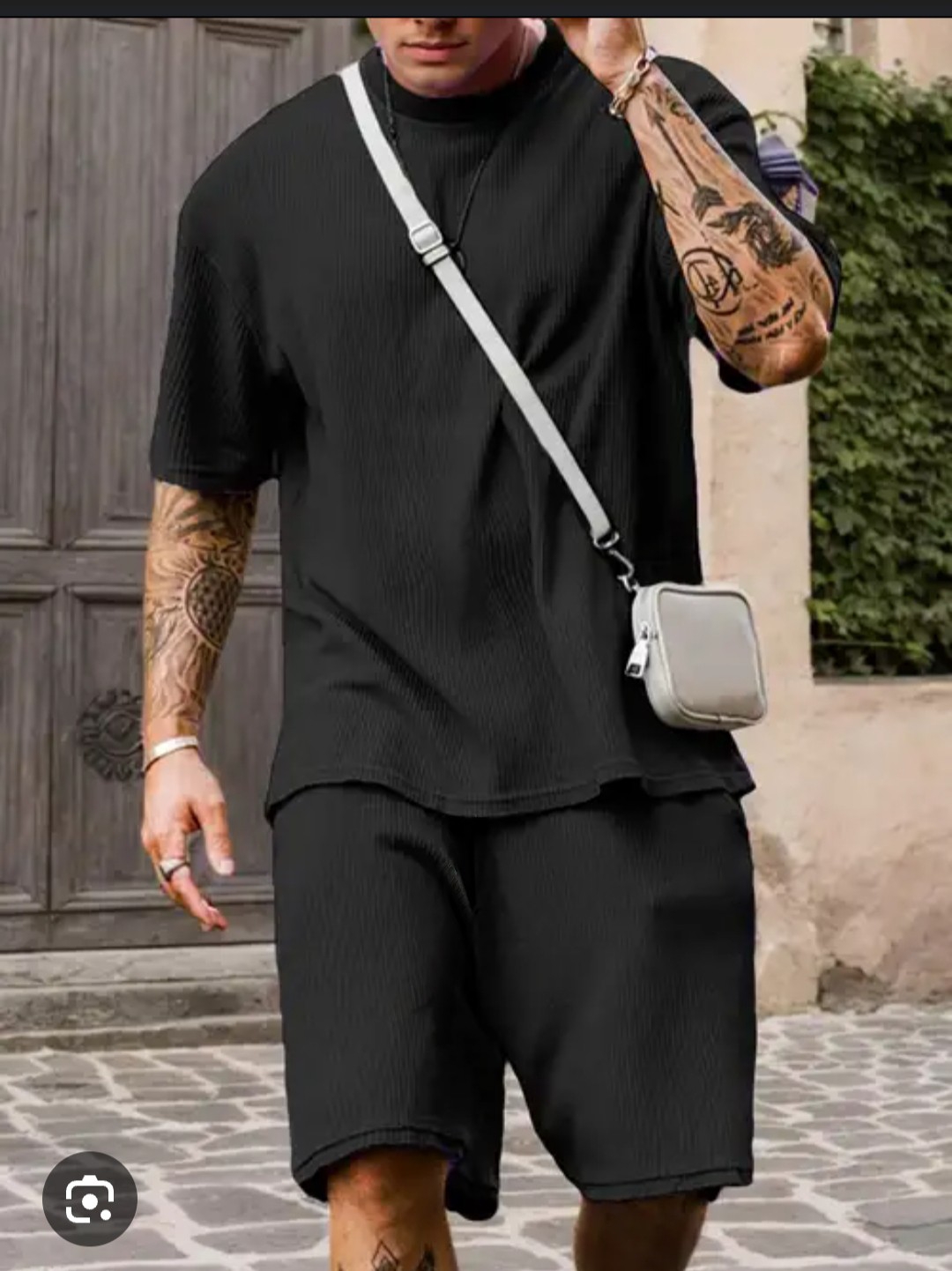 Conjunto Oversize de Tela Hawaii - Imagen 2