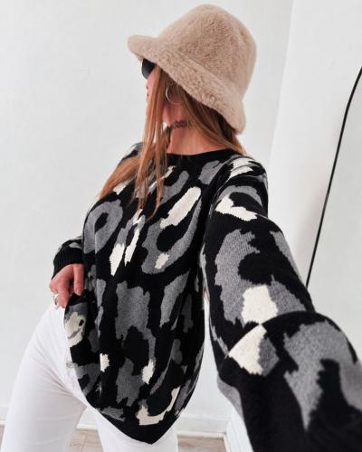Sweter Bremer Tricolor