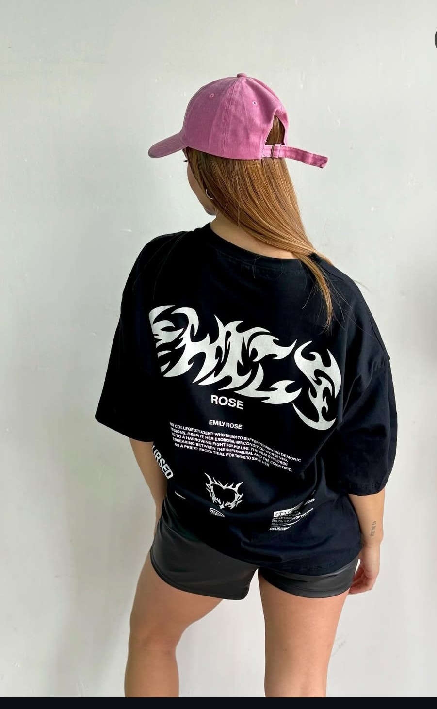 Remera Oversize Tu - Imagen 3