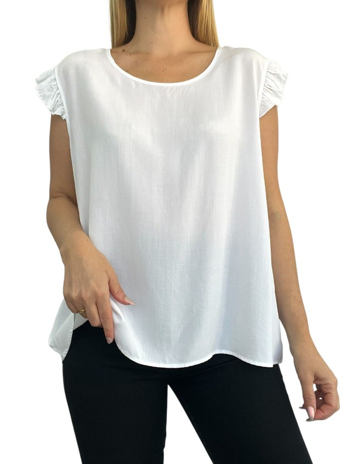 Musculosa Manga Volados - Imagen 3