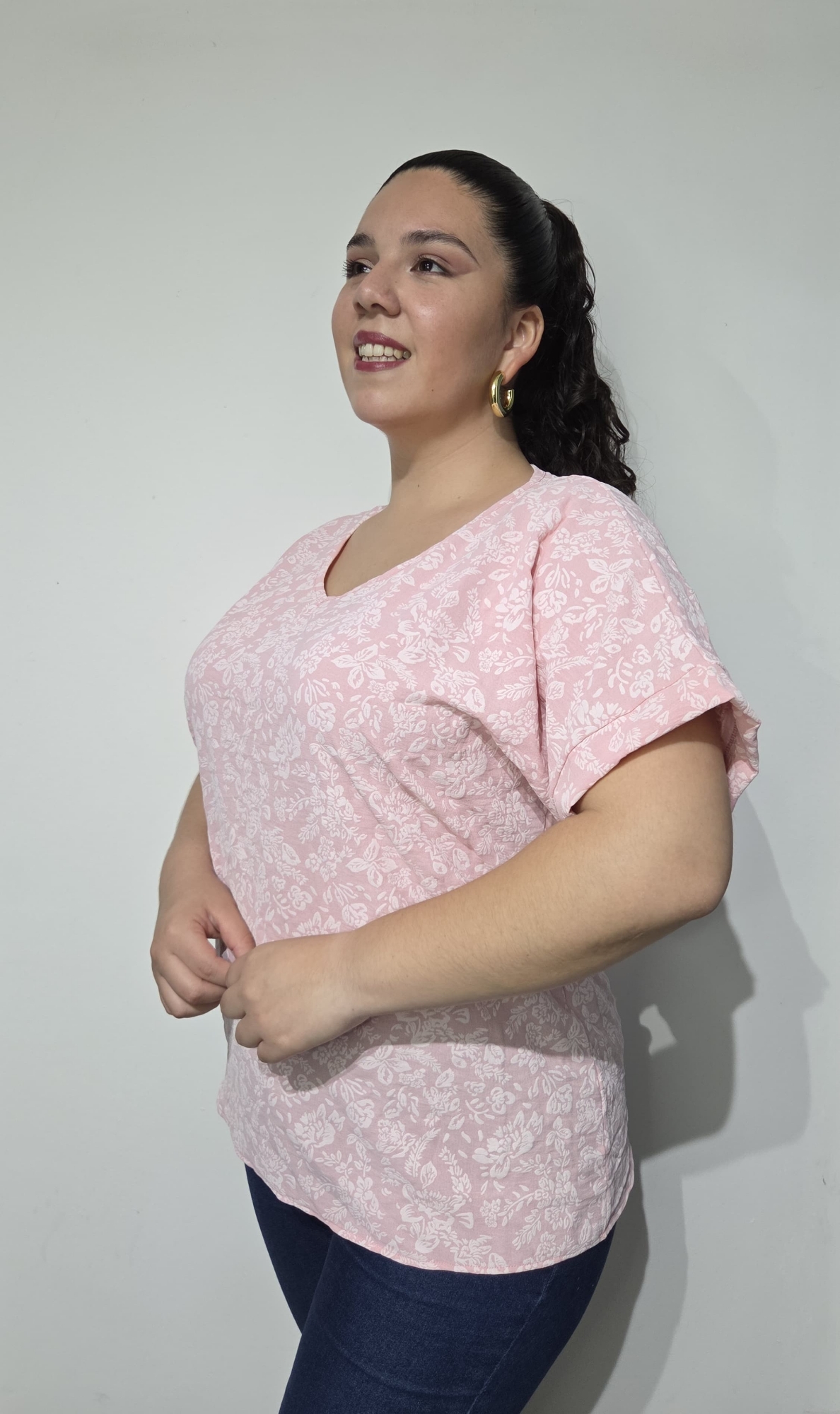 Blusa en Cey Estampado - Imagen 3