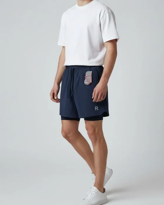Short con Calza de Hombre I-run