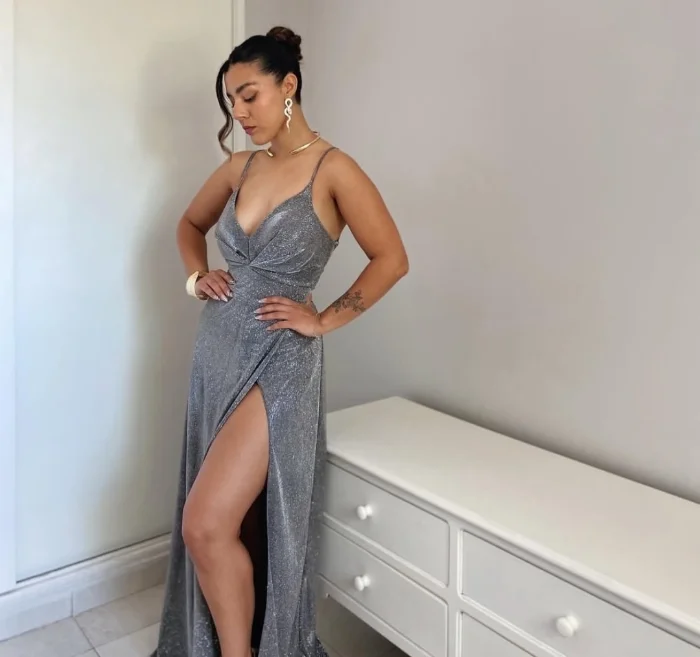 Vestido Sara Gliter