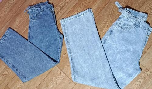 Pantalón Wide Leg  C/hebilla