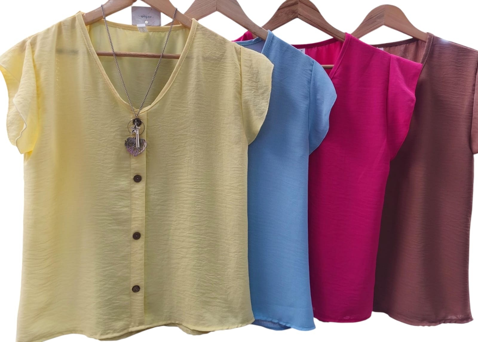Remera de Cey con Botón - Imagen 2