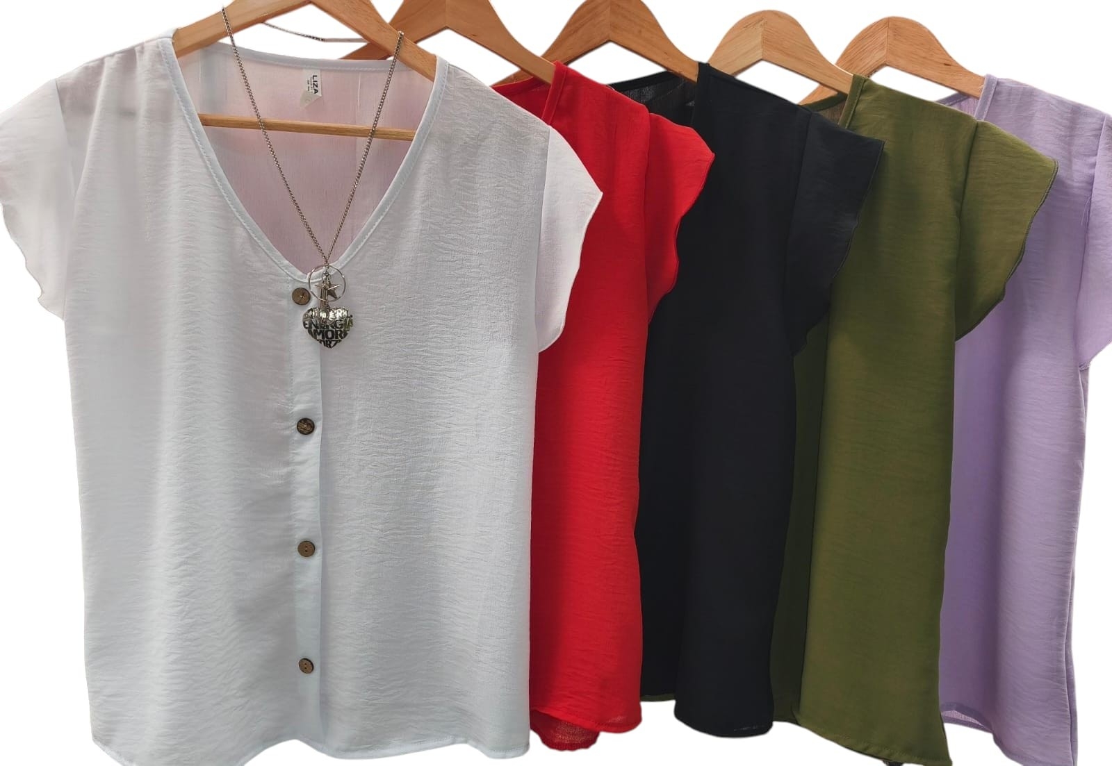 Remera de Cey con Botón - Imagen 3
