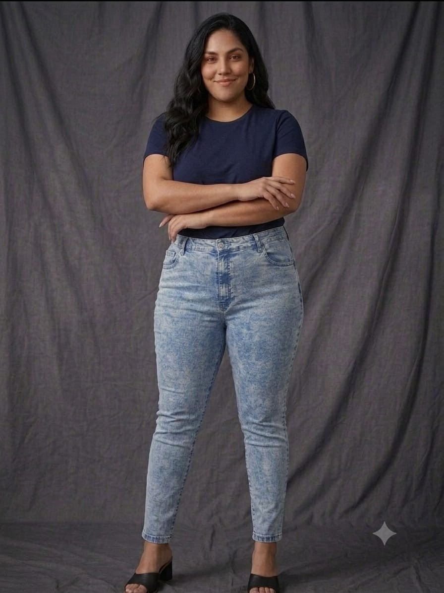 Elastizados Talles Especiales Mujer - Imagen 1