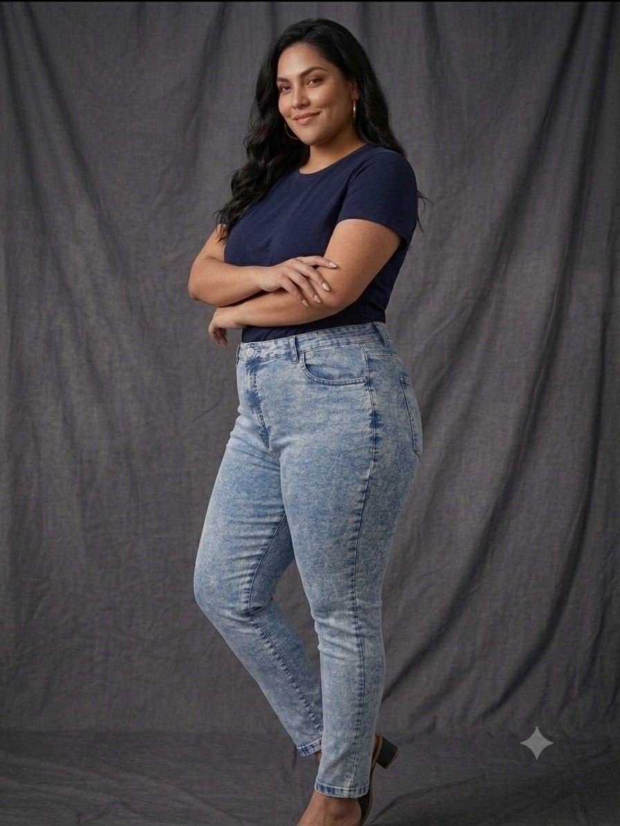 Elastizados Talles Especiales Mujer - Imagen 2