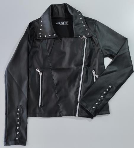 Campera Engomada Tachas