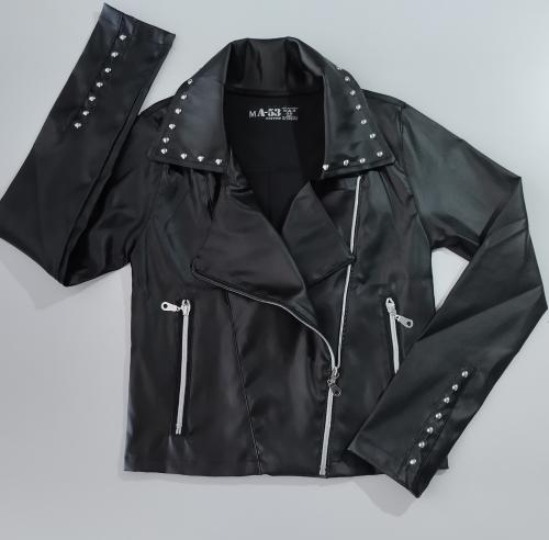 Campera Engomada Tachas - Miniatura 2