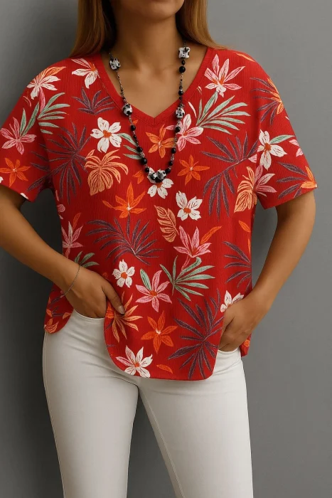 Remera V