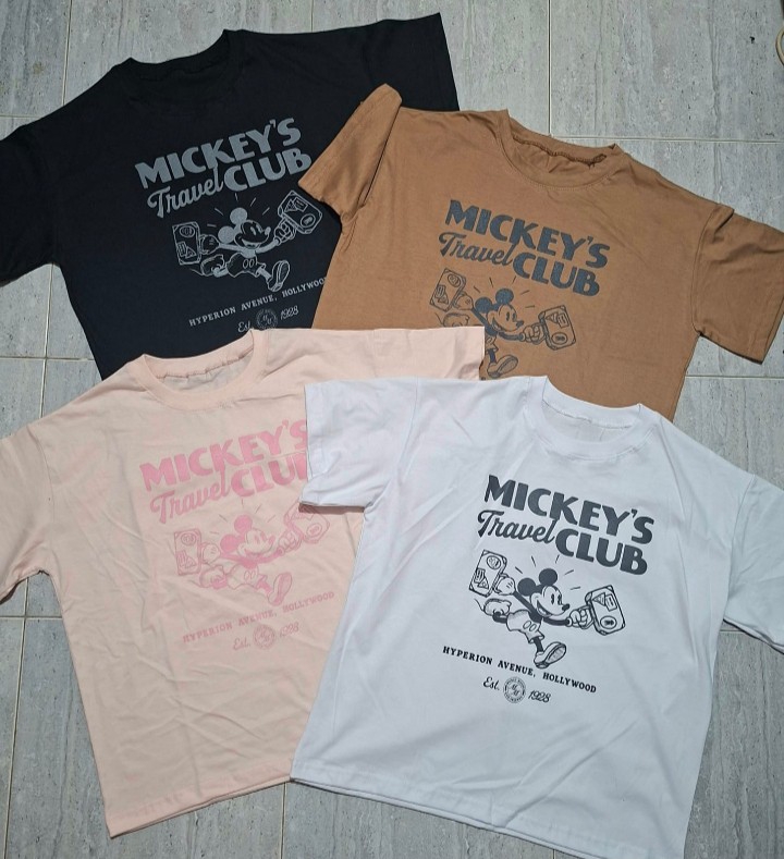 Remera Estampado de Algodón Peinado - Imagen 3