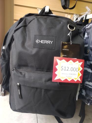 Mochila Bagcherry - Miniatura 1