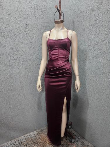 Vestido Saten Iris - Miniatura 2