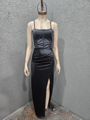 Vestido Saten Iris - Miniatura 3