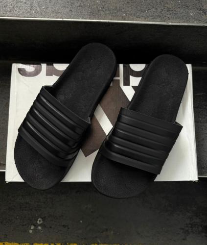 Ojotas Adidas Black