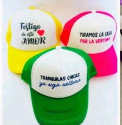 Gorras Tracker