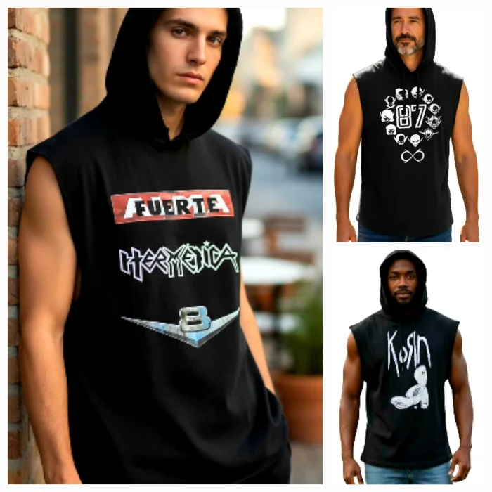 Musculosas Rockeras