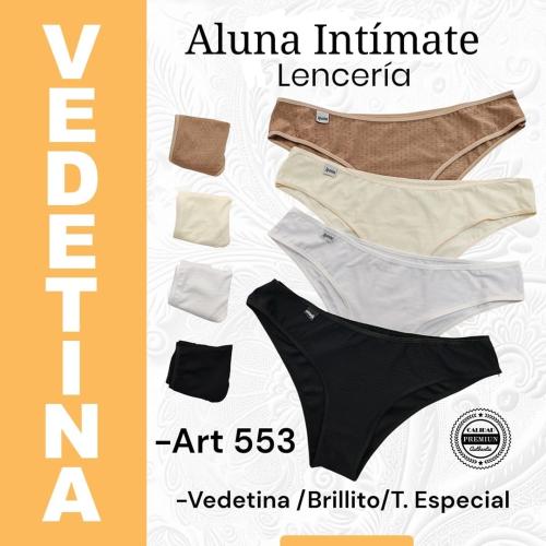 Vedetinas Desagujado y  Abrillantado