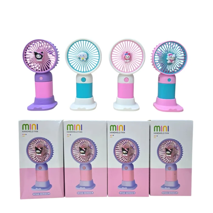 Mini Ventilador Recargable Usb Diseño (av5536)