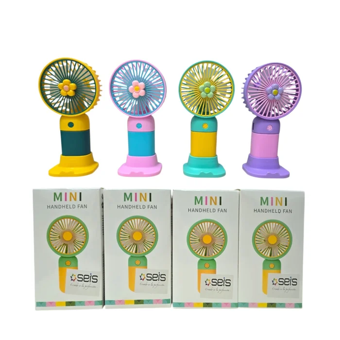 Mini Ventilador Recargable Usb (av5537)