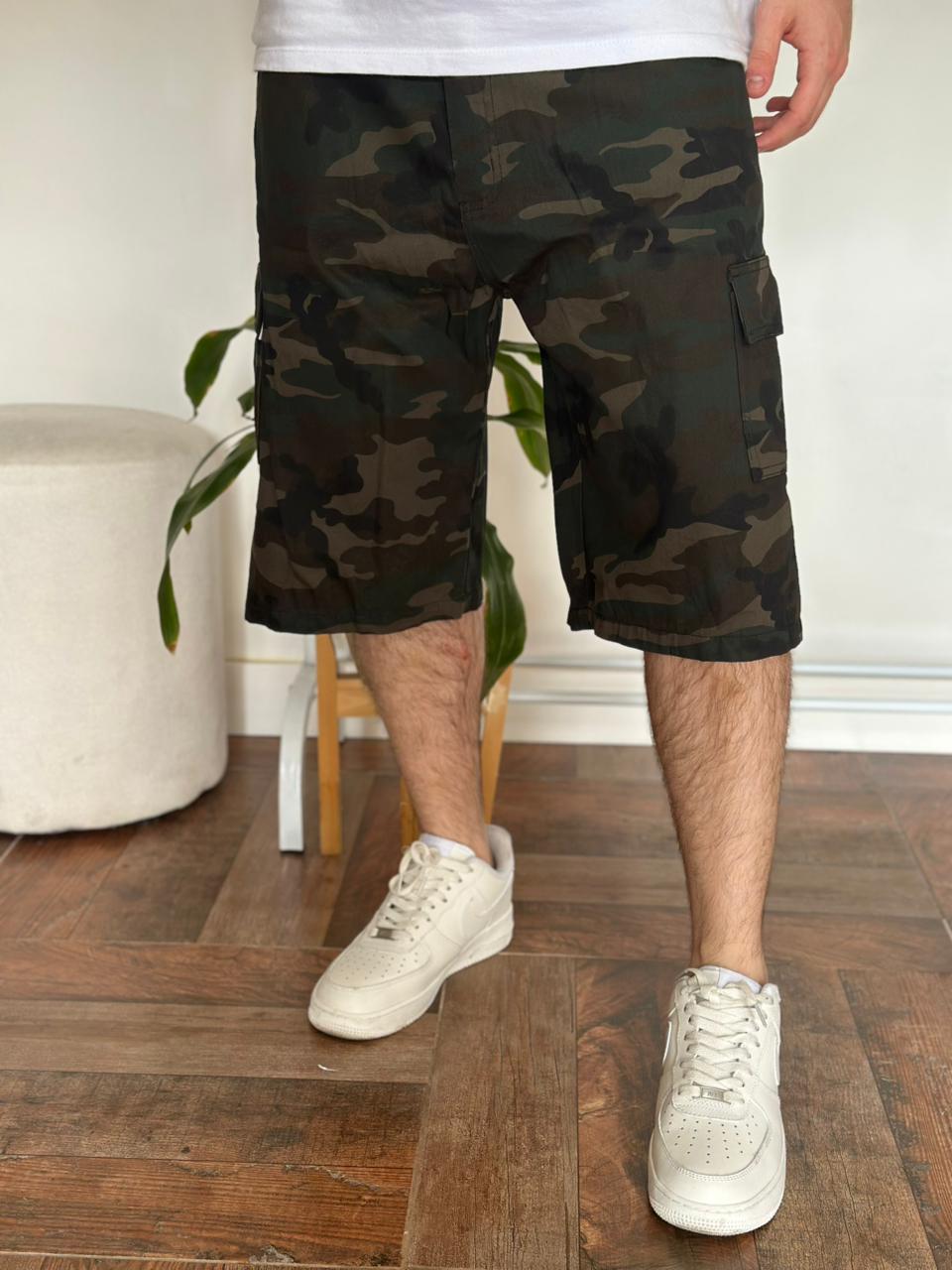Bermuda Camuflada Gabardina Adulto - Bermuda%20gabardina%20adulto%20-%20Camuflado%20cargo%20con%20cinturera%20(5).jpg