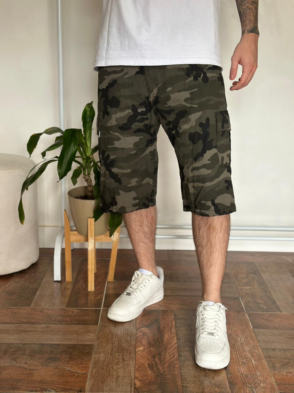 Bermuda Camuflada Gabardina Adulto - Bermuda%20gabardina%20adulto%20-%20Camuflado%20cargo%20con%20cinturera%20(8).jpg