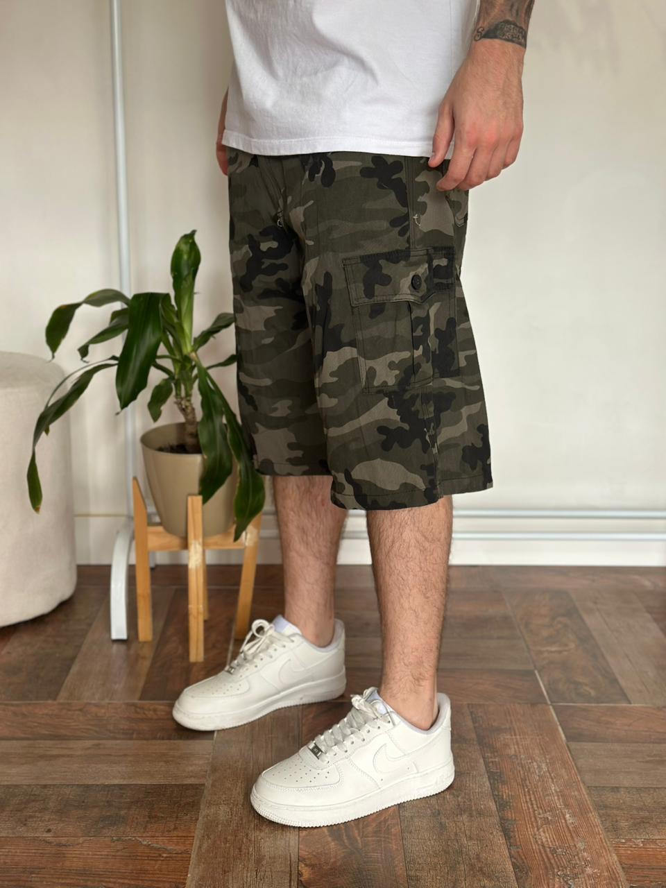 Bermuda Camuflada Gabardina Adulto - Bermuda%20gabardina%20adulto%20-%20Camuflado%20cargo%20con%20cinturera%20(4).jpg