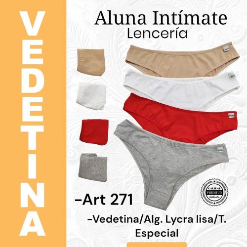 Vedetinas de Algodón  T.esp.