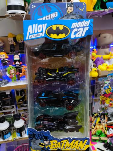 Autitos de Metal de Batman o Cars X4