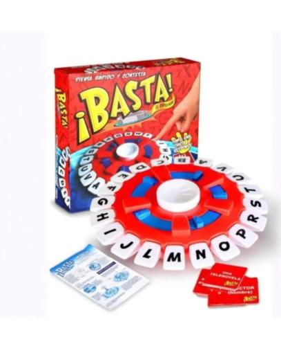 Juego de Mesa Basta