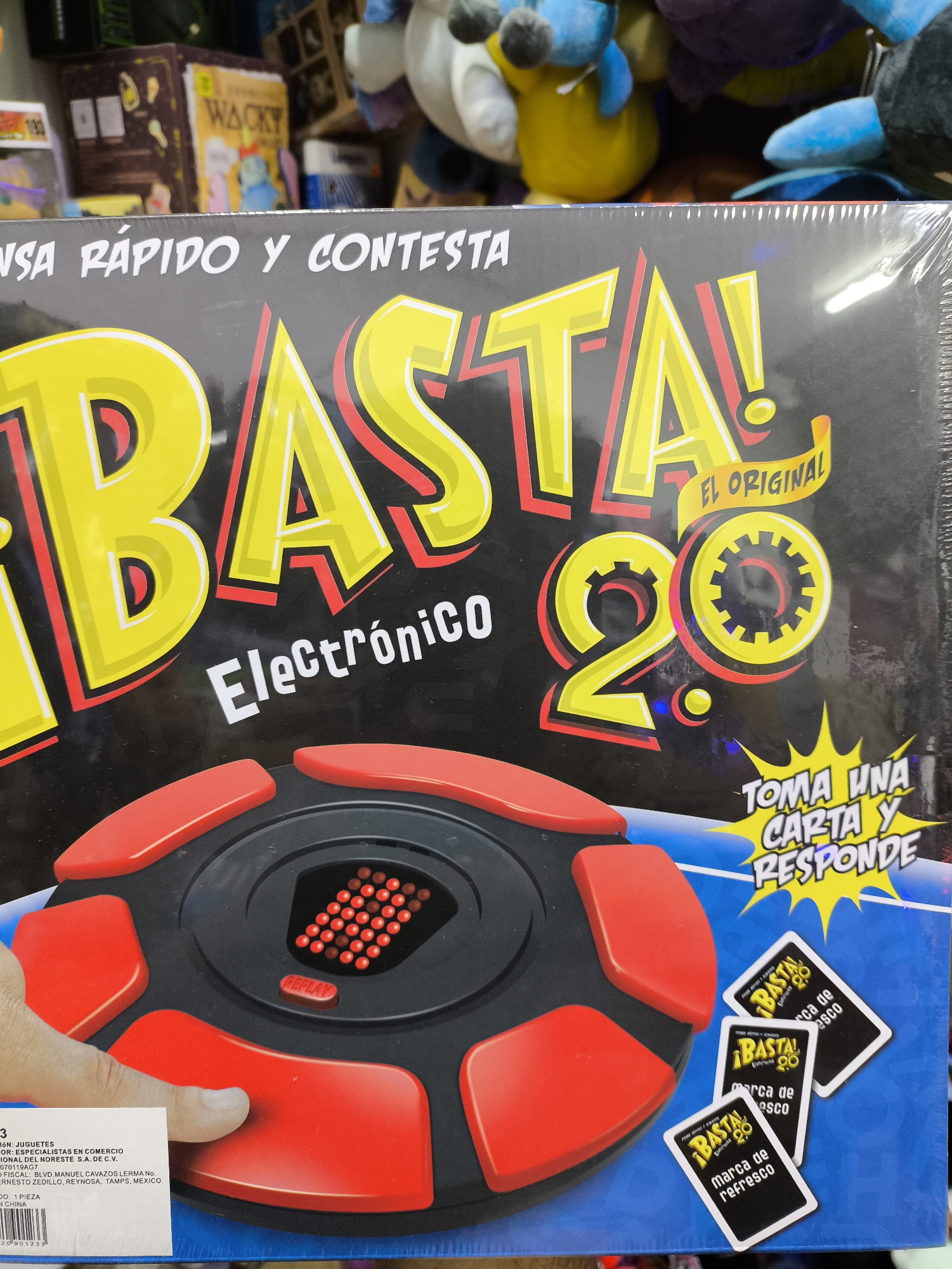 Juego de Mesa Basta - Imagen 2
