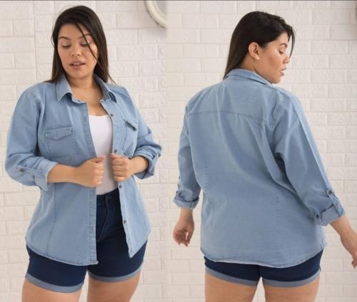 Camisa Jeans