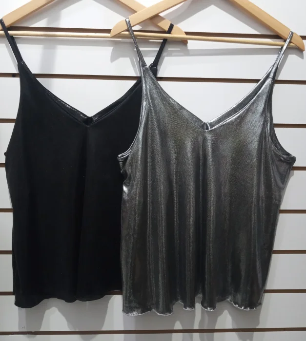 Camisola de Tirantes Finos