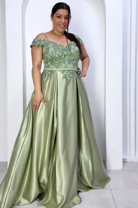 Vestido de Fiesta Importado - Princesa Razo
