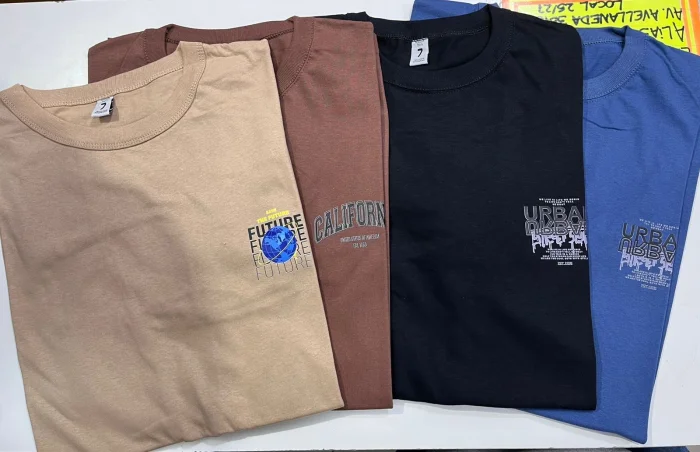 Remeras Talles Especiales