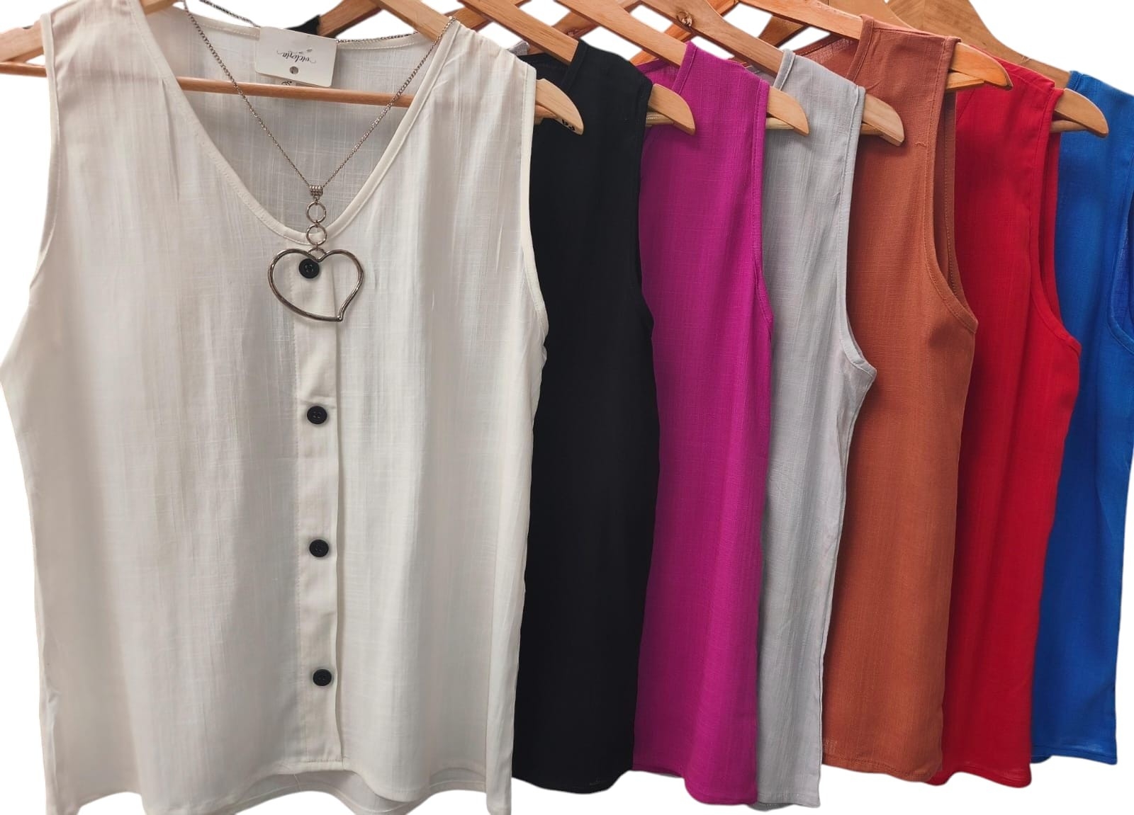 Musculosa Lino - Imagen 2