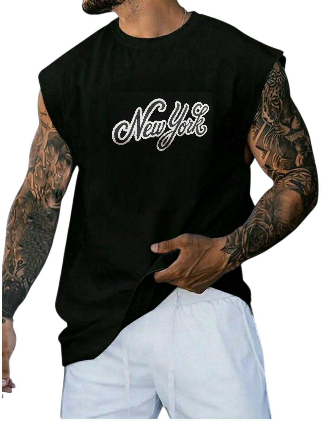 Musculosa Oversize - Imagen 2