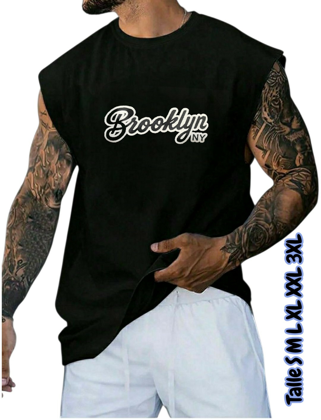 Musculosa Oversize - Imagen 3