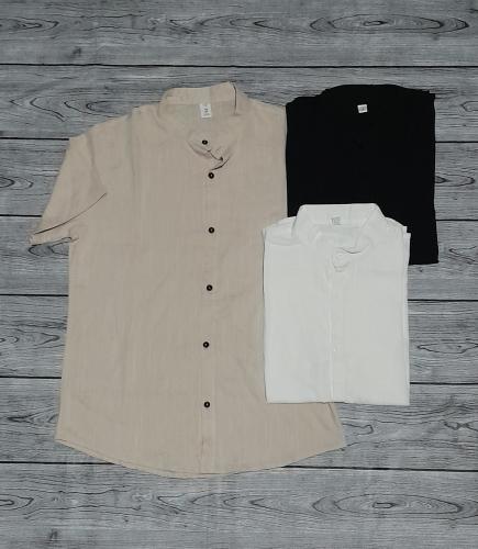 Liquidacion!!camisa Lino (talle Xl y Xxl) - Miniatura 1