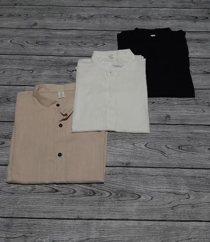 Liquidacion!!camisa Lino (talle Xl y Xxl) - Miniatura 2
