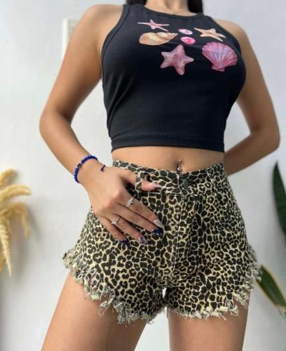 Shorts Animal Print