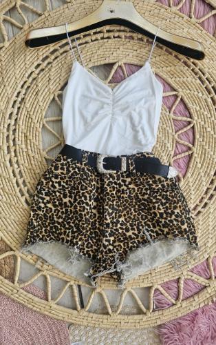 Shorts Animal Print - Miniatura 2