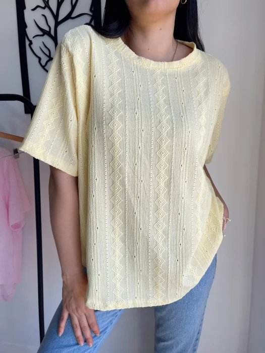 Remeras Blusas  Crochet Broderi