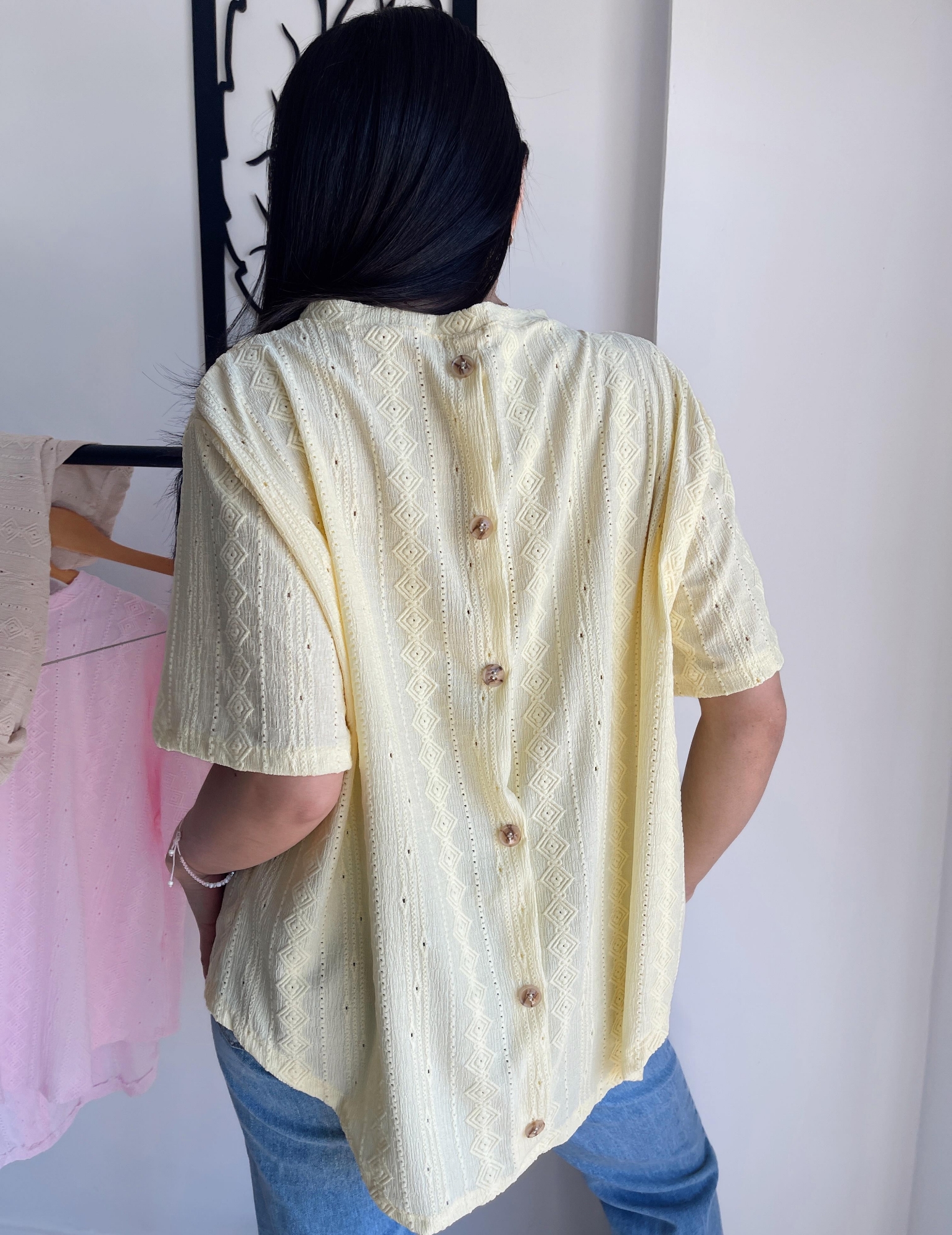 Remeras Blusas  Crochet Broderi - Imagen 2