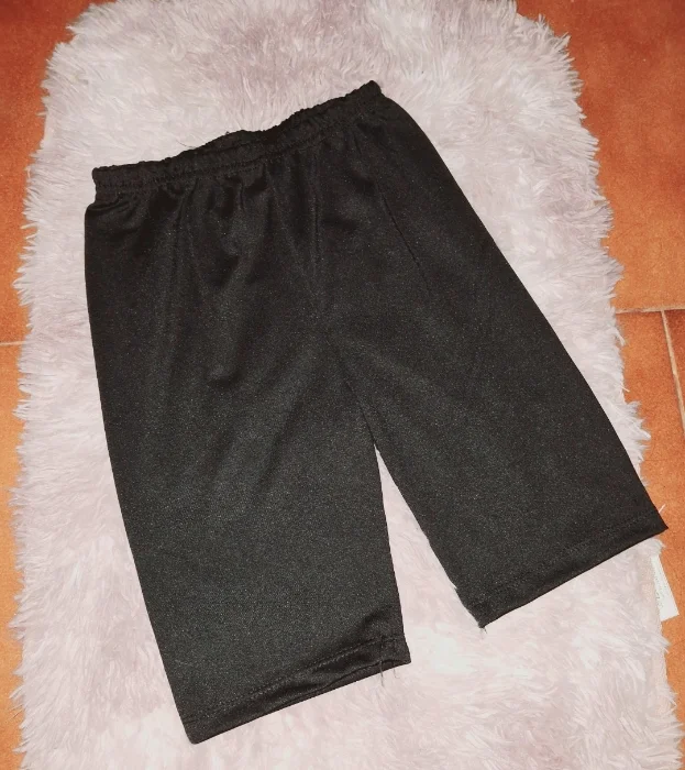 Biker Negra Lycra Nena