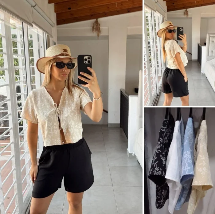 Blusa Flor