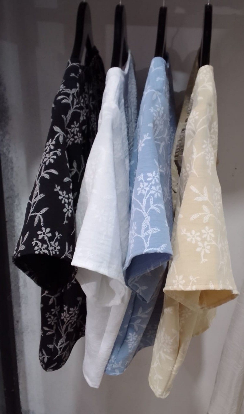 Blusa Flor - Imagen 2