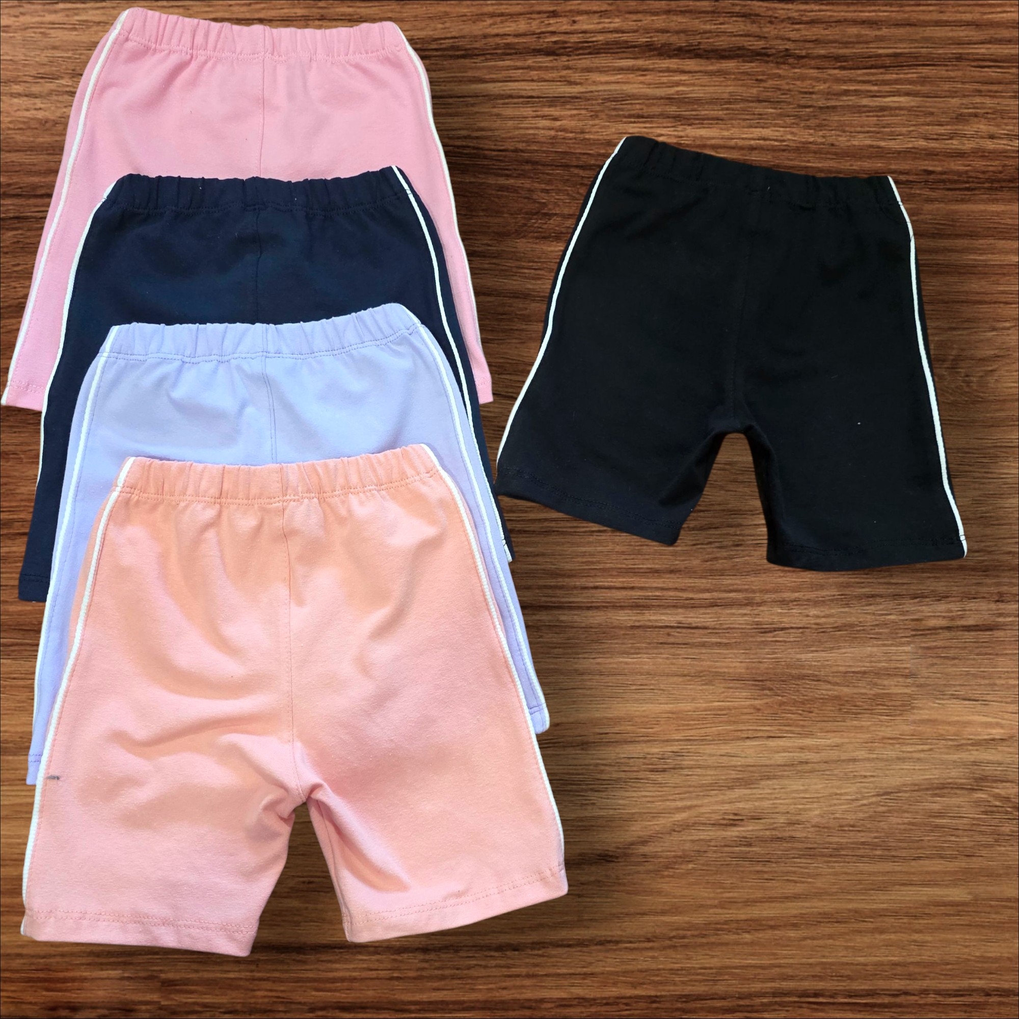 Beikers en Algodon con Lycra con Lineas - Imagen 3